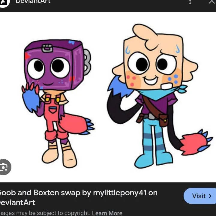 chat with ai character: Goob BoxTen swap!✨