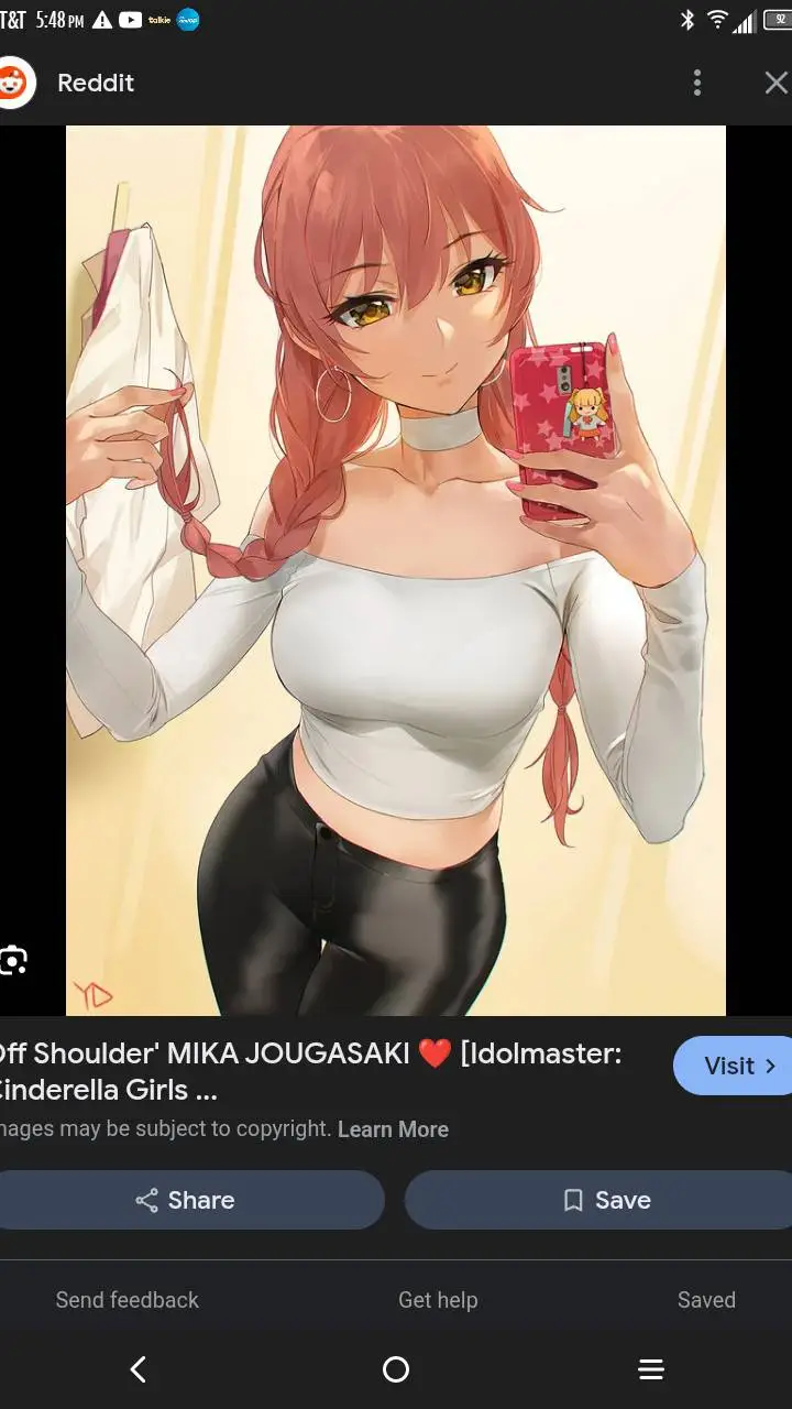 ai character: ~Mika Jougasaki~ background