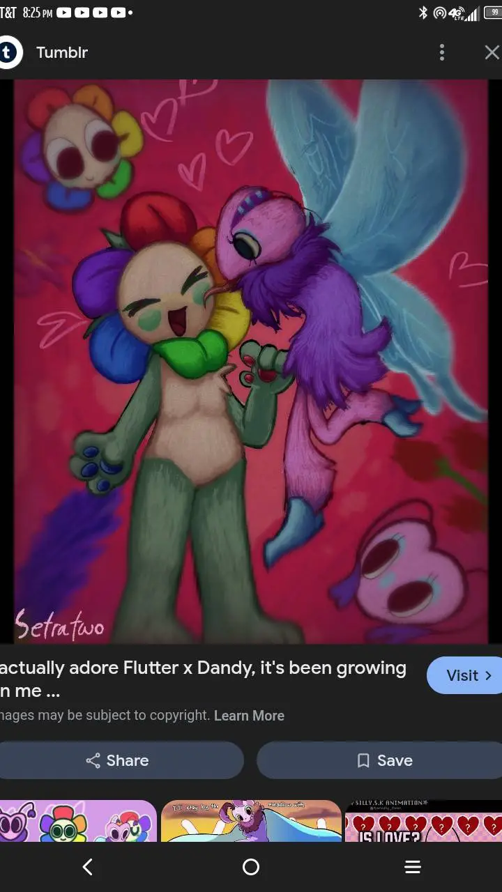 ai character: Flowerfly background