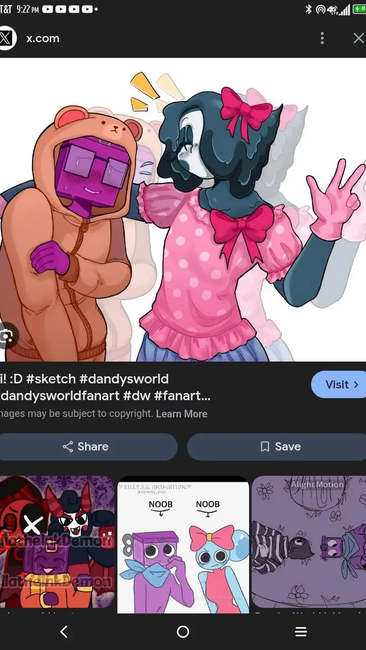 ai character: inkbox background