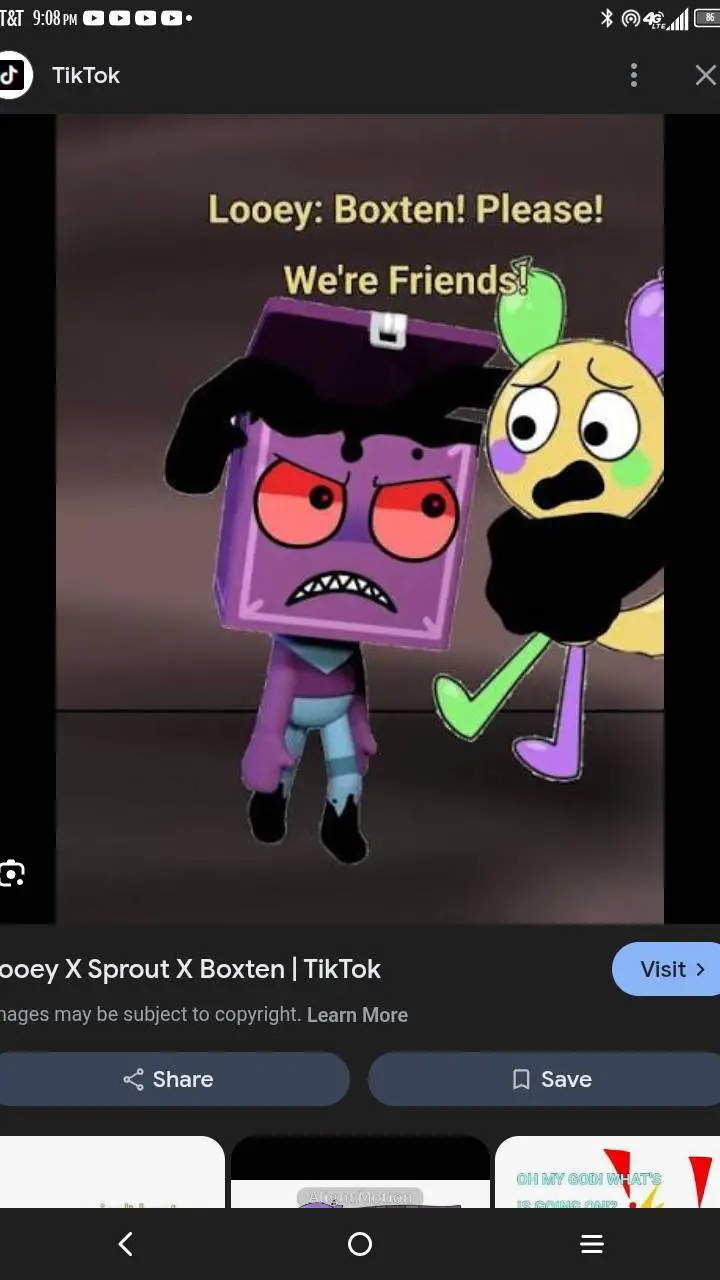 ai character: FunnyBox background