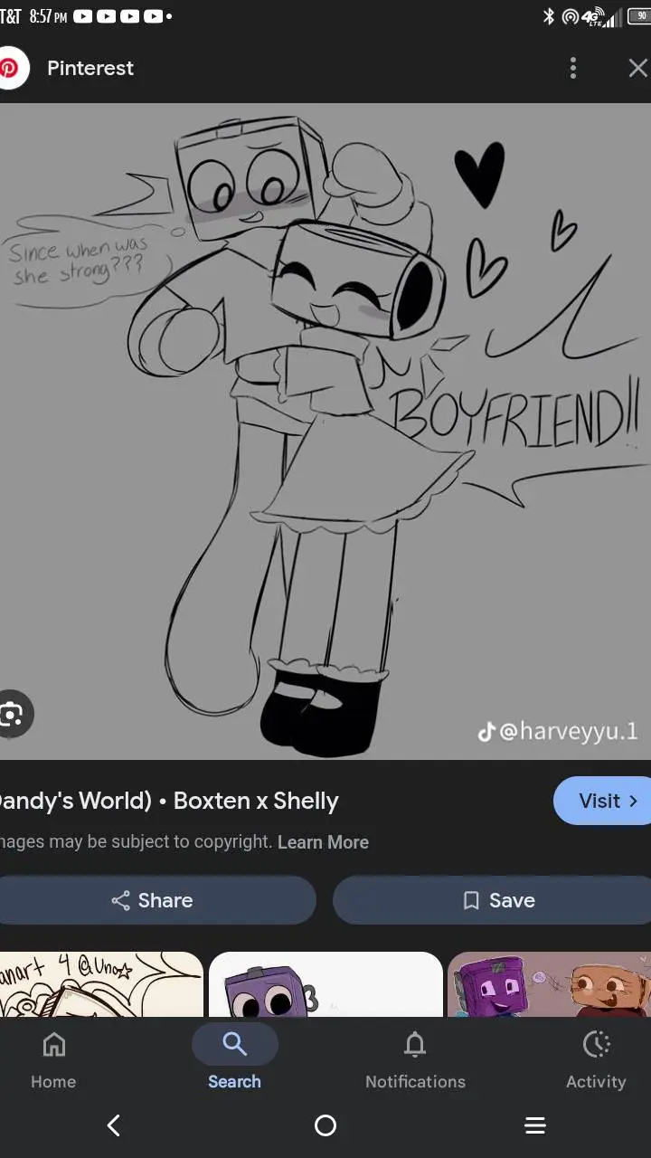 ai character: ShellBox! background