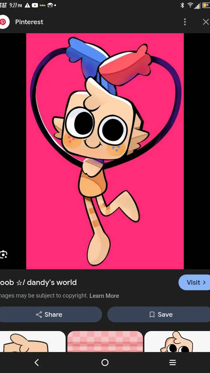 ai character: Goob background