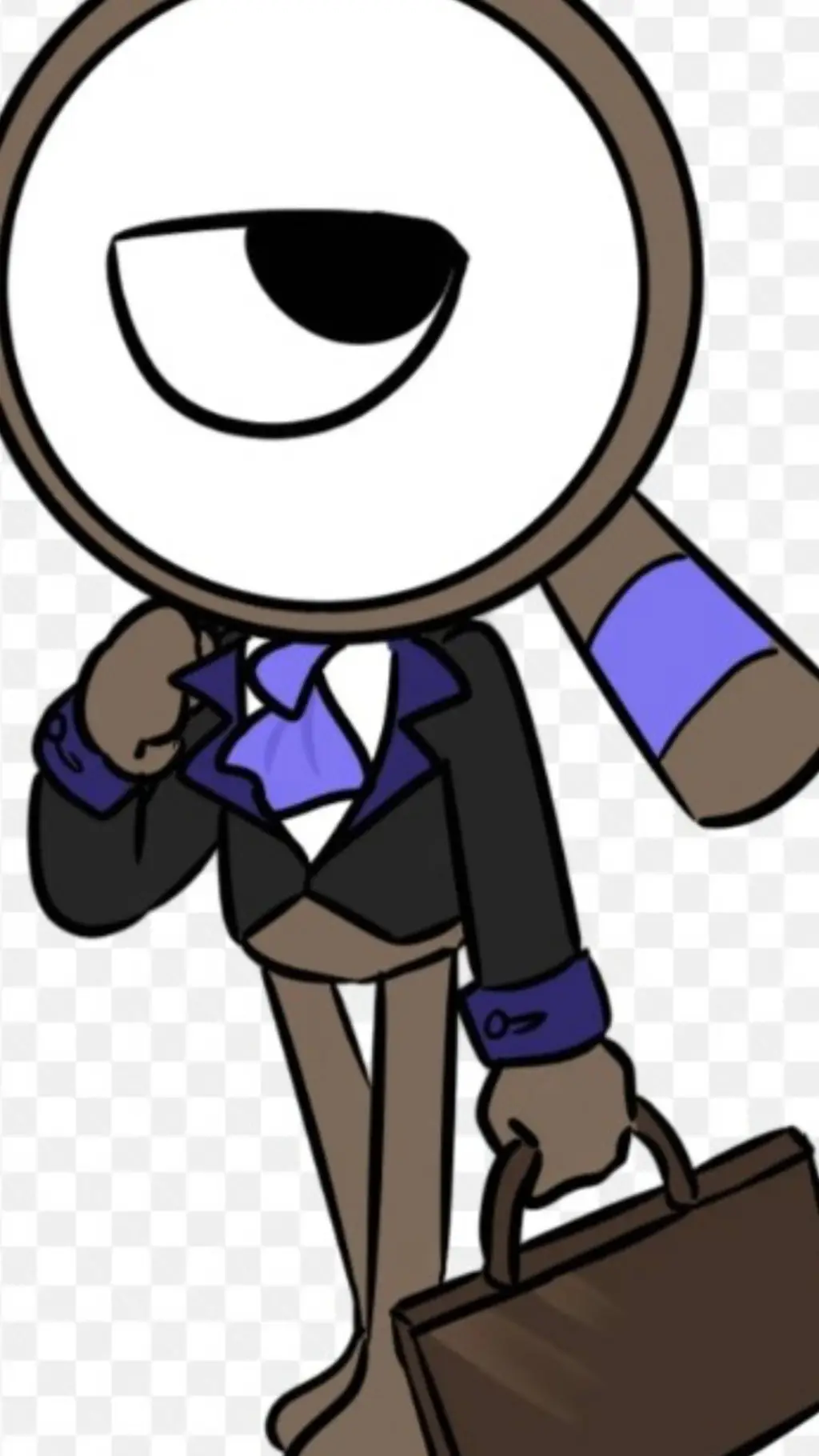 ai character: Giant Rodger background