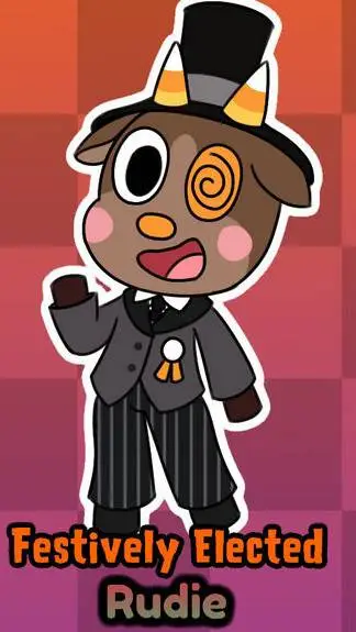 ai character: Festively Elected  background