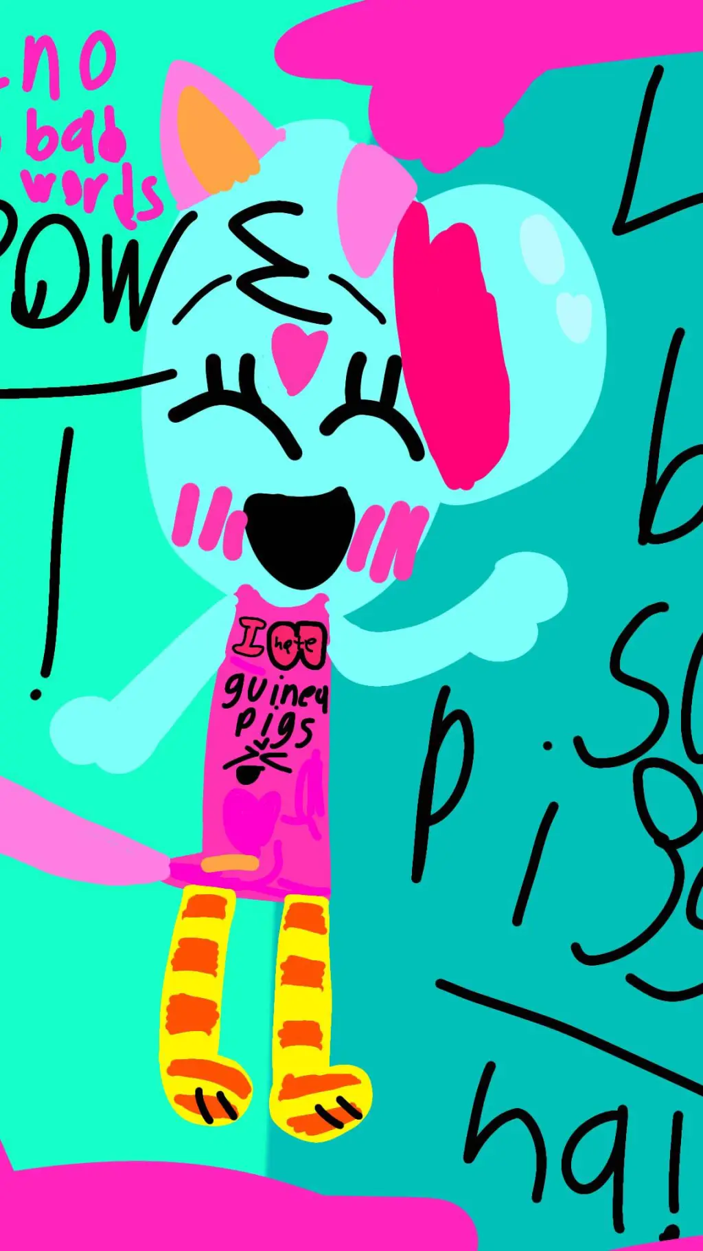 ai character: ~idk~~~~~♥︎  background