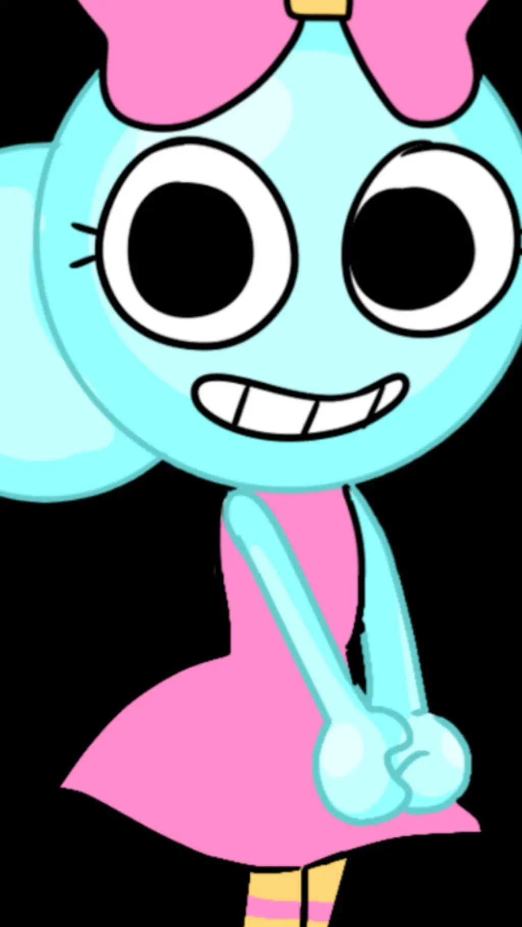 ai character: Giant Poppy background