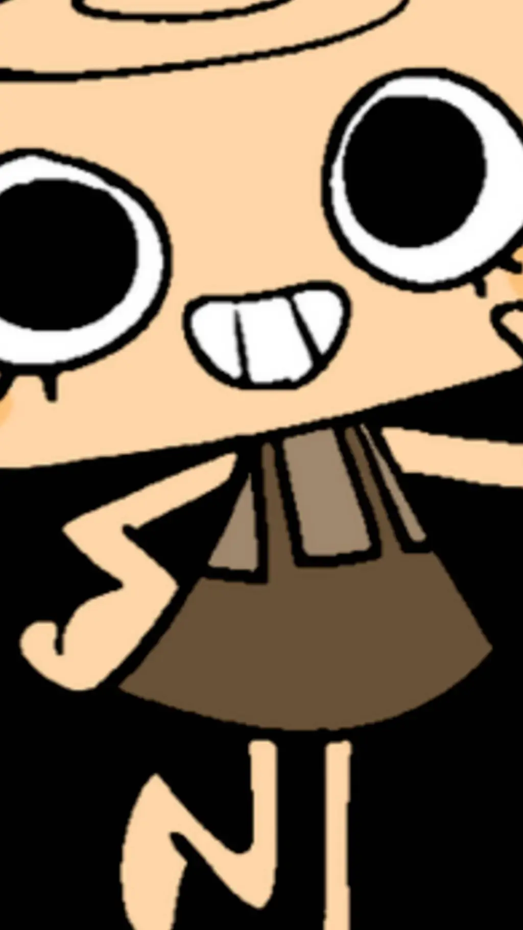 ai character: Giant Shelly  background