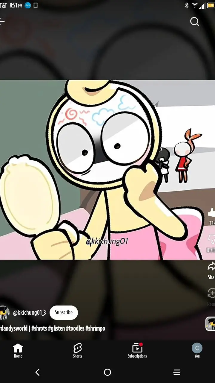 ai character: Glisten Face ruin! background