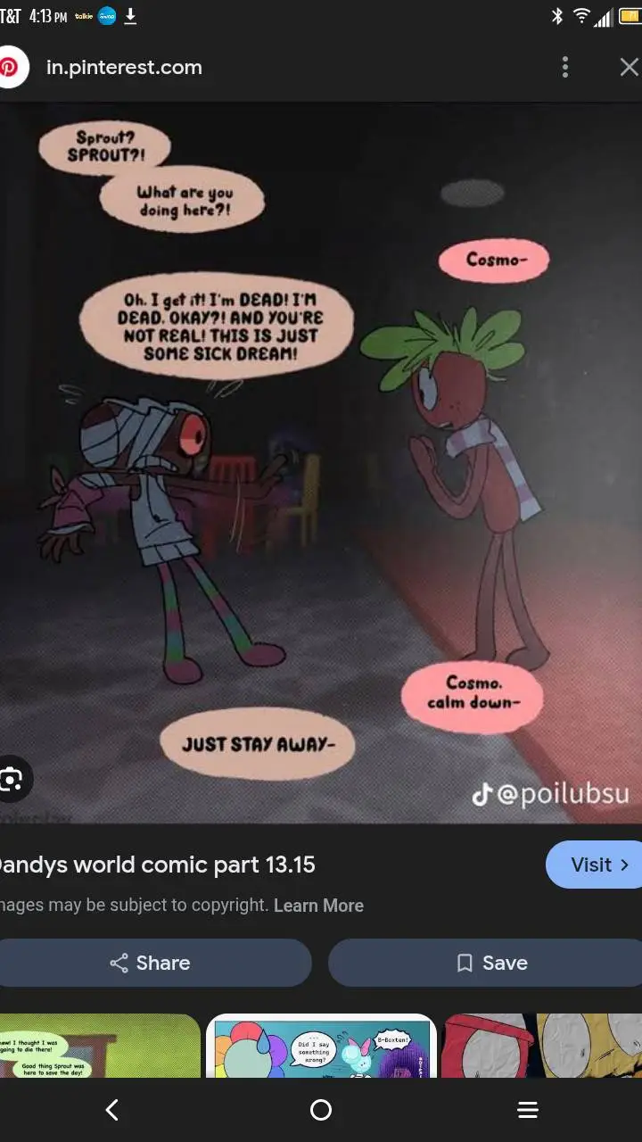 ai character: Sprout Cosmo!  background