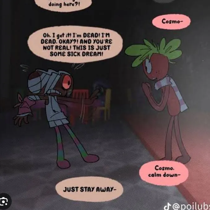 chat with ai character: Sprout Cosmo! 