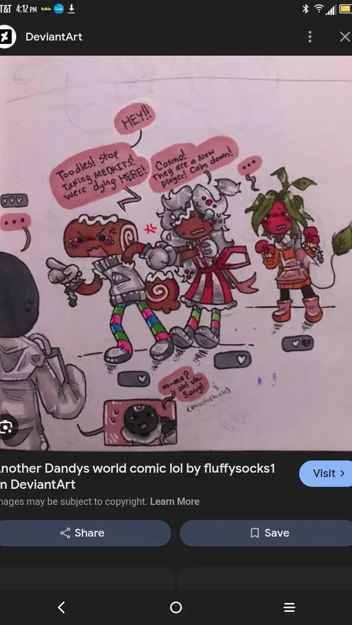 ai character: Cosmo Mad! (DW) background