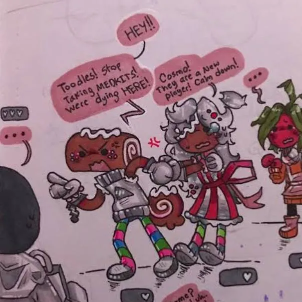 chat with ai character: Cosmo Mad! (DW)