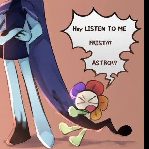 chat with ai character: Dandy make Astro!