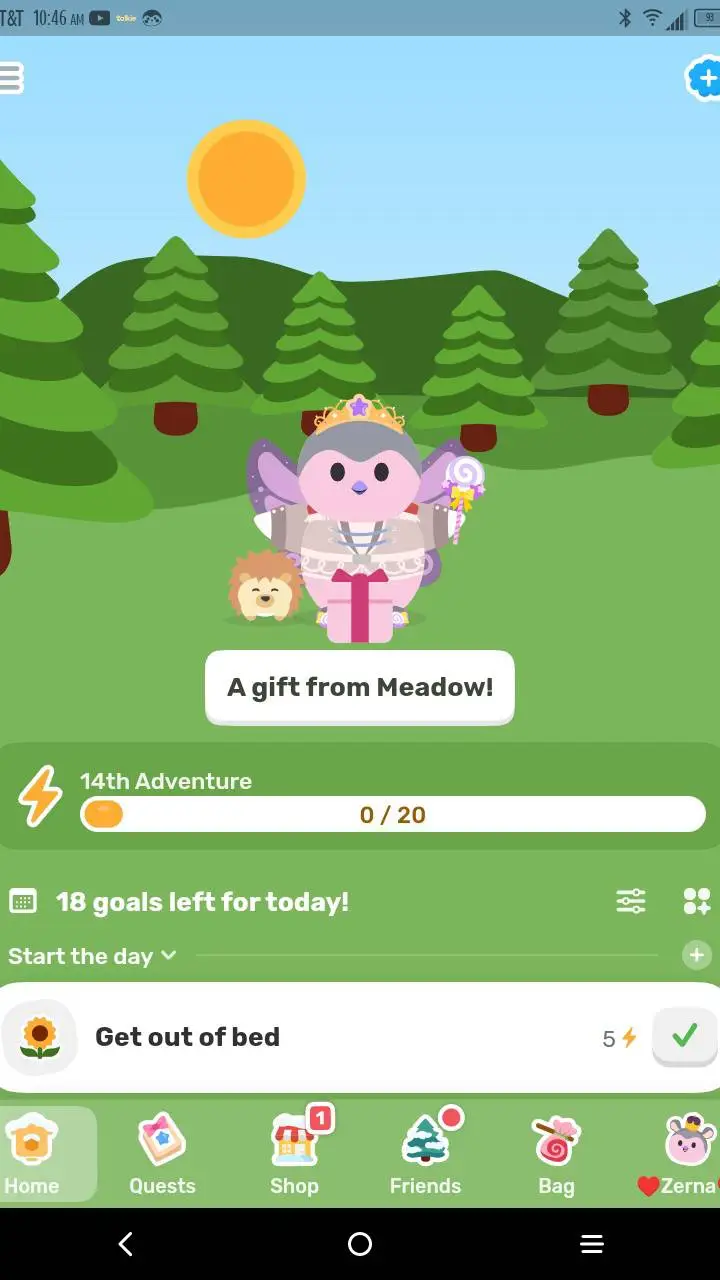 ai character: ~♥︎Zerna♥︎~ background