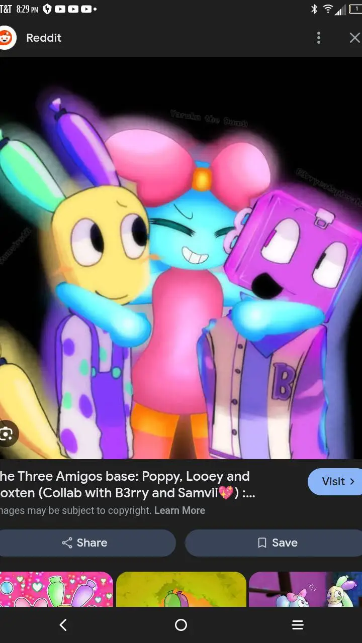 ai character: balloonboxpop background