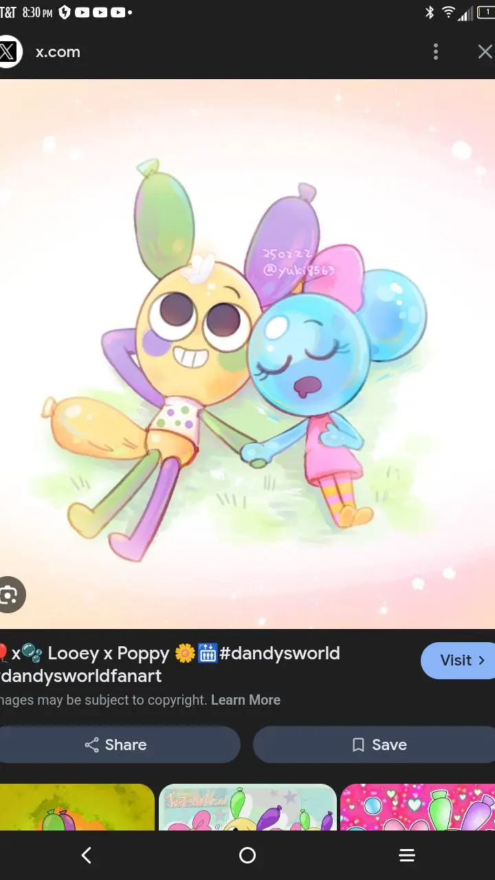 ai character: Looey x Me(you) background