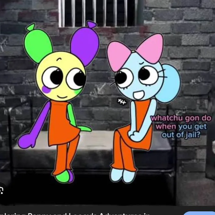 chat with ai character: Looeu Poppy jail!