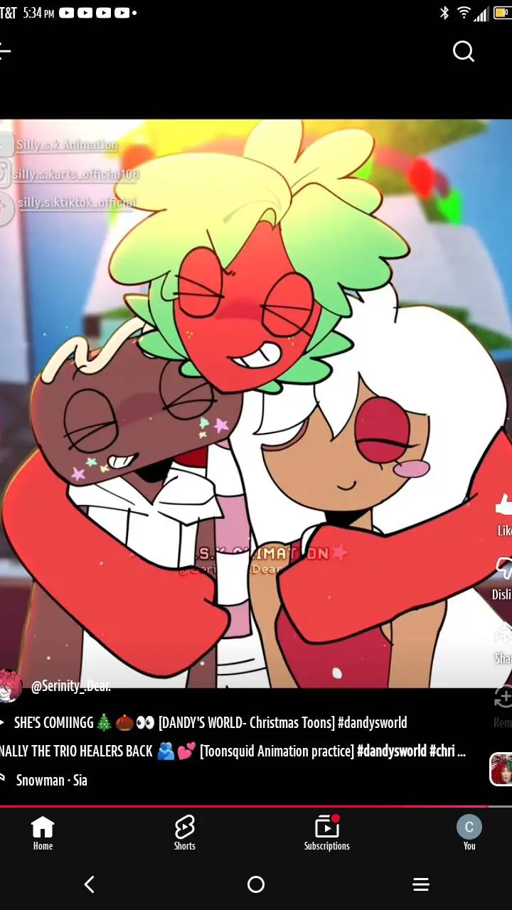 ai character: Healer trio! (Only background