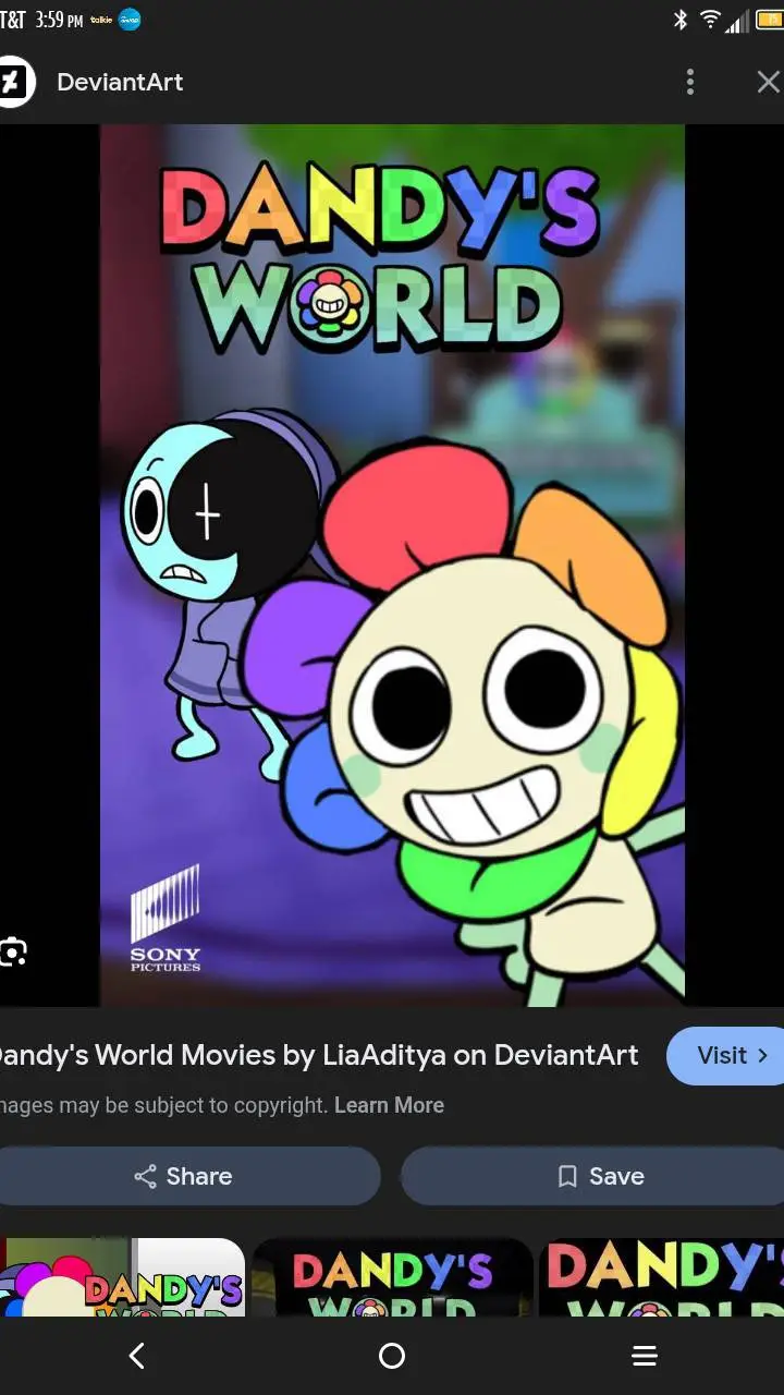 ai character: ~DW adventure~ background