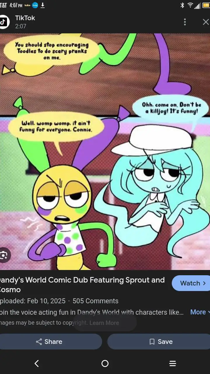 ai character: Looey Connie cosmi background