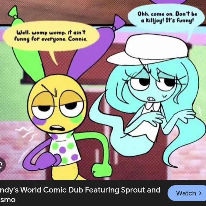 chat with ai character: Looey Connie cosmi