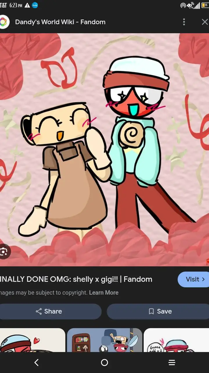 ai character: GambleFossil background