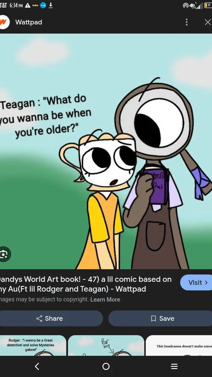 ai character: Rodger x Teagan background