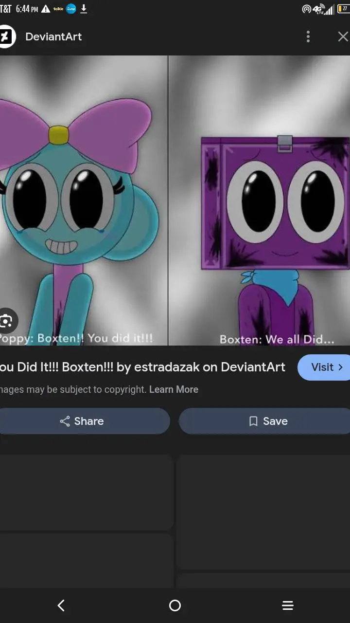 ai character: Poppy BoxTen end! background