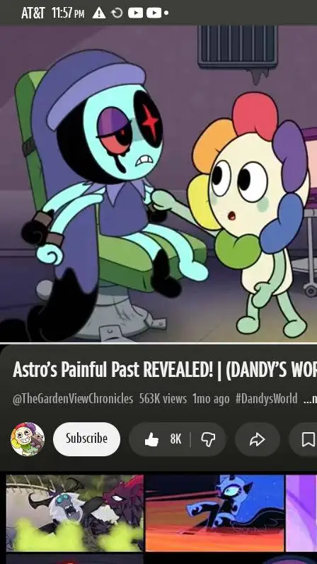 ai character: Dandy calm you! background