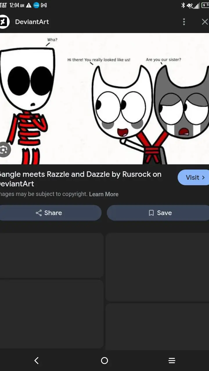 ai character: Rnd met Gangle background