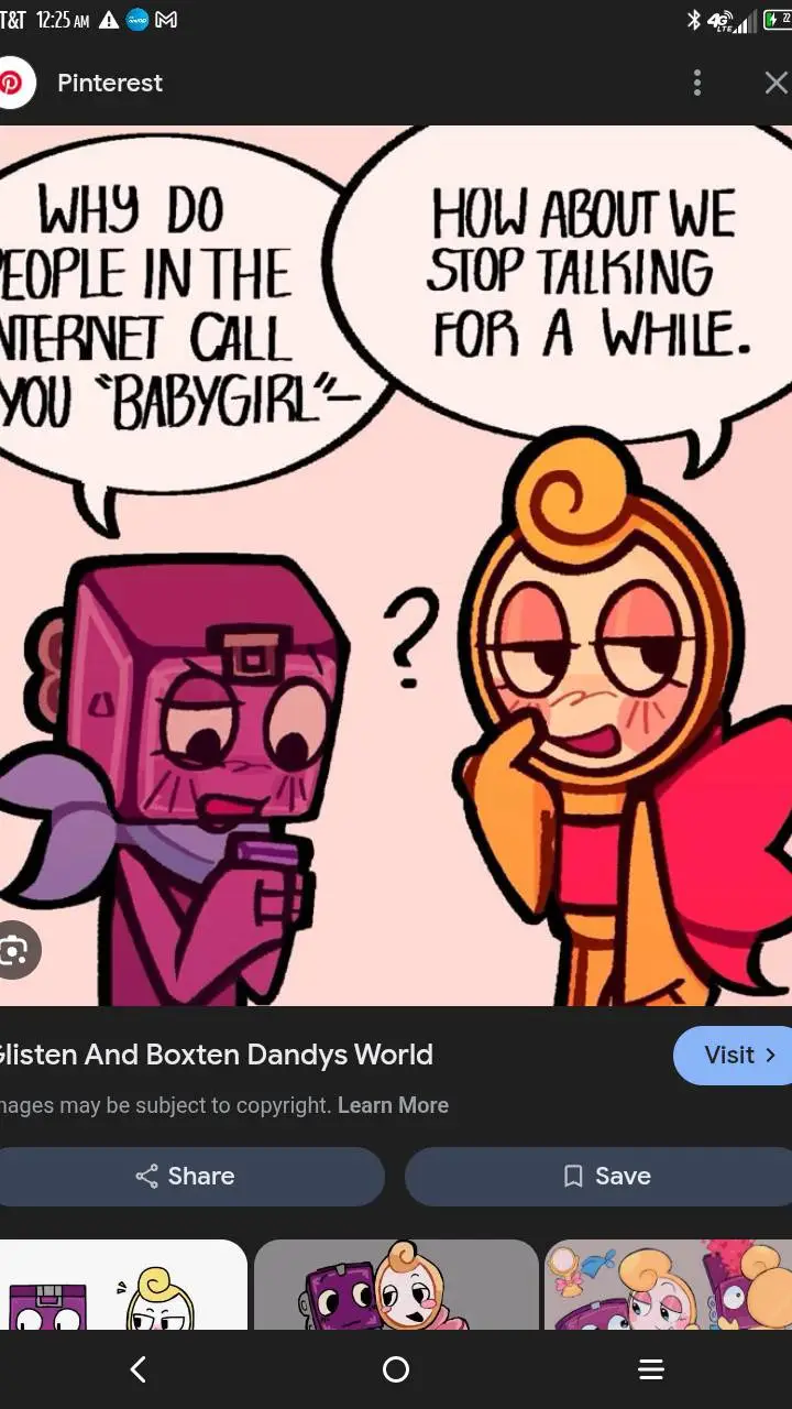 ai character: BoxTen Glisten background