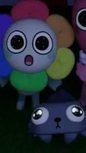 ai character: ~Dandy Pebble~ background