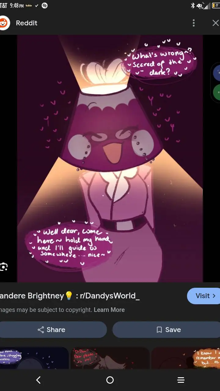 ai character: Yandare Brightney  background