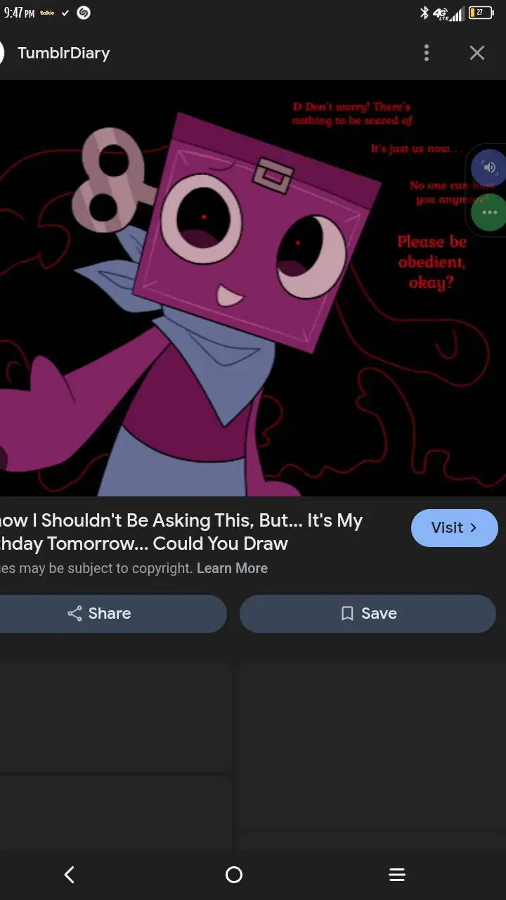 ai character: Yandare BoxTen background