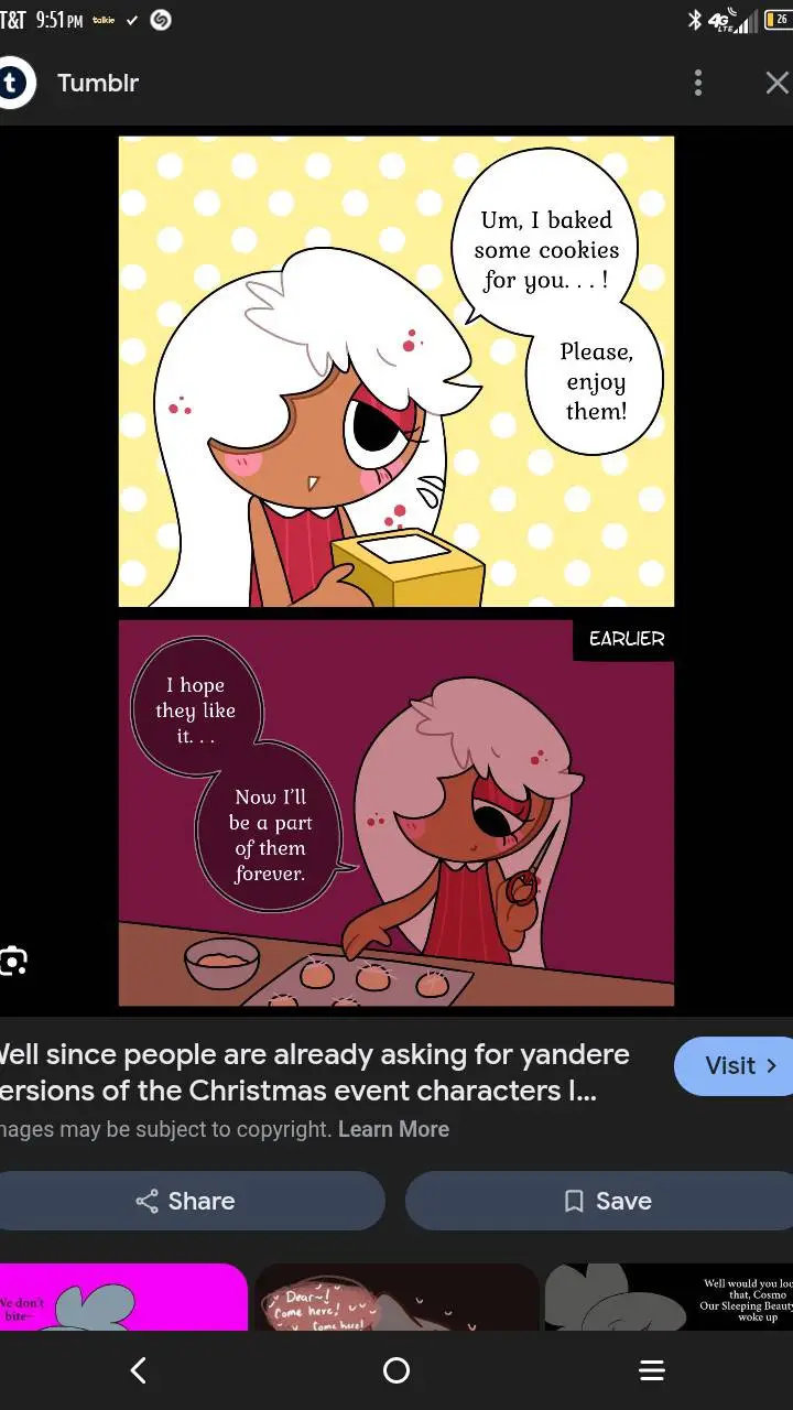 ai character: Yandare Ginger background