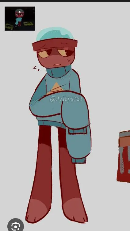 ai character: Scared Gigi background