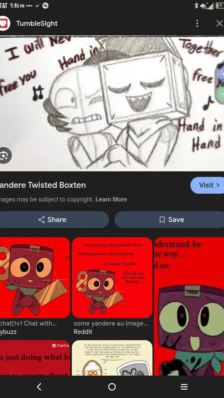 ai character: BoxTen sings!  background