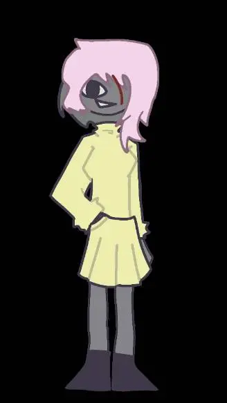 ai character: Fpe Cellra OC background