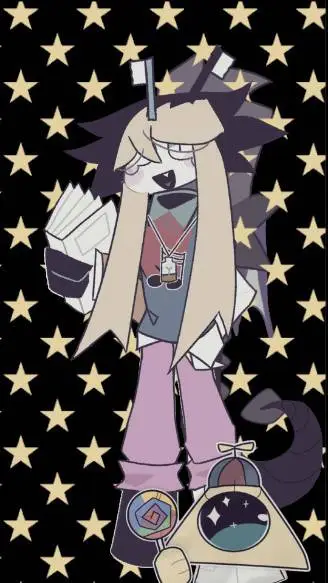 ai character: Fpe Tenia OC background