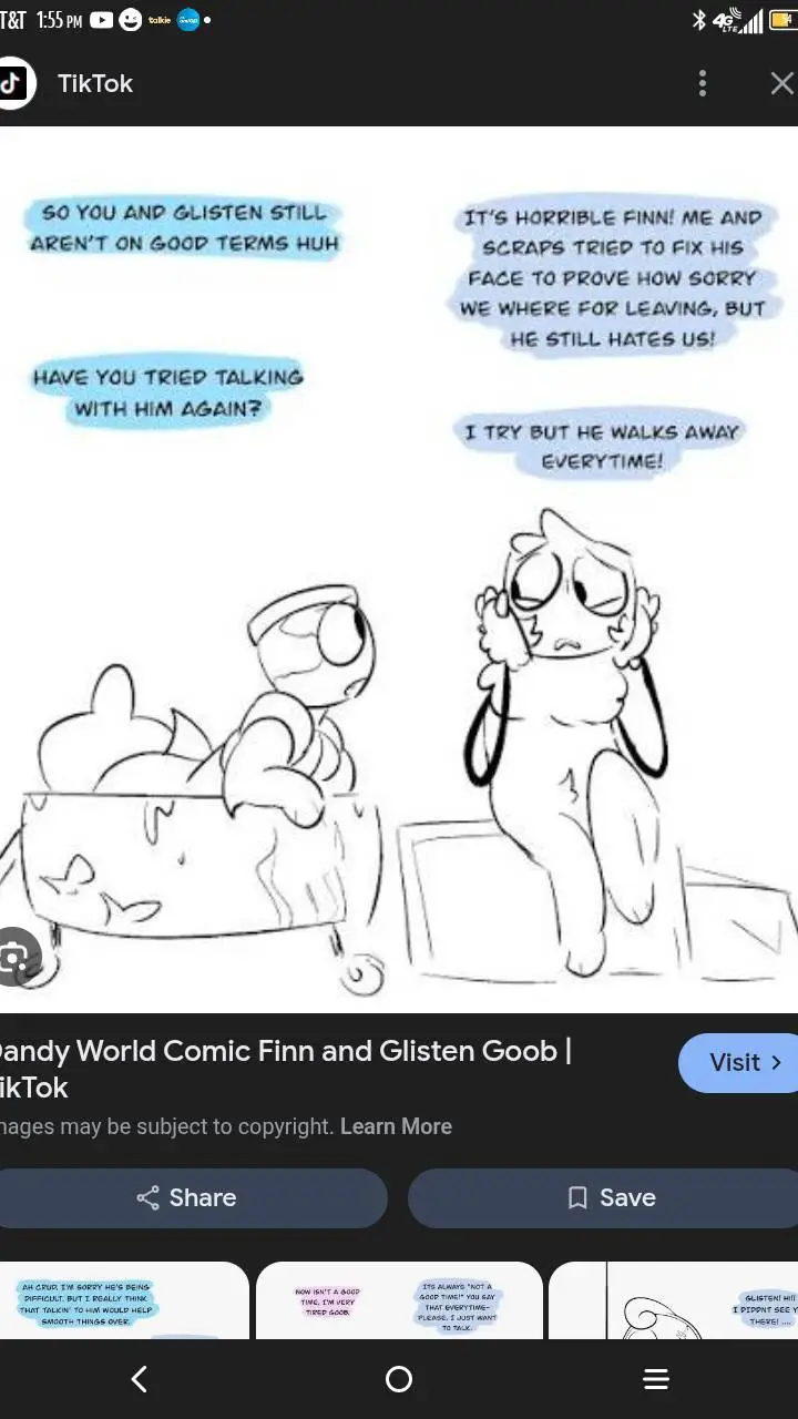 ai character: Finn and Goob background