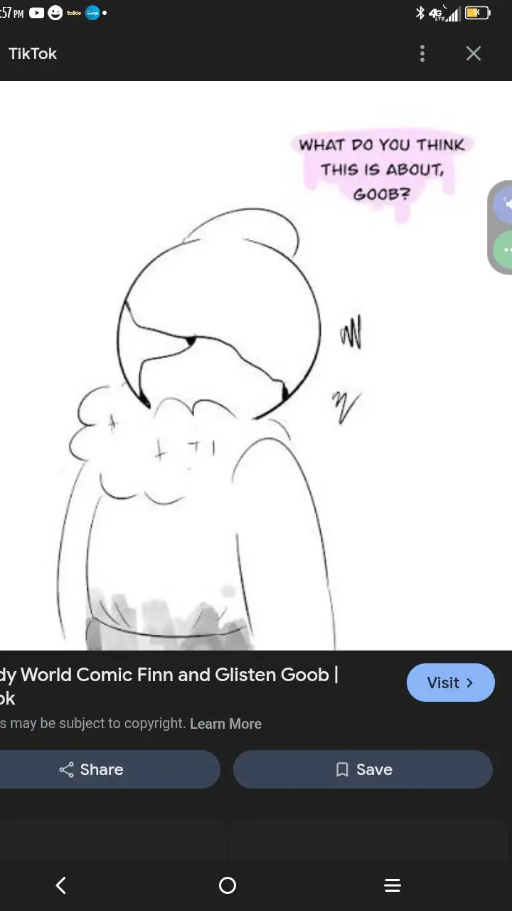 ai character: Glisten said!  background