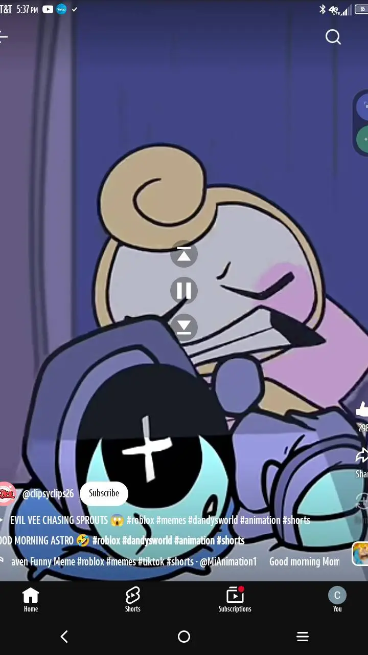 ai character: Toodles Tooth background