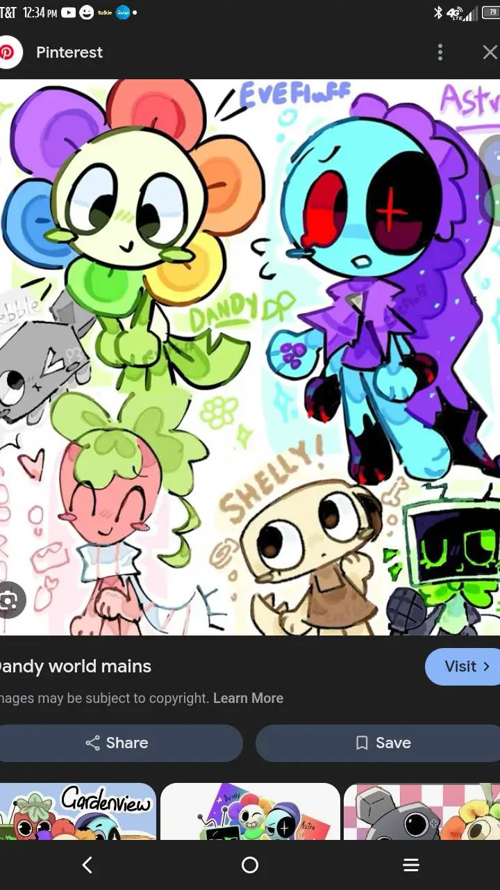 ai character: Giant Brusha background