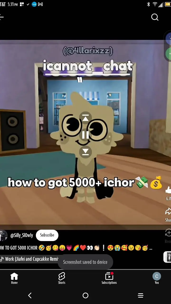 ai character: Cosmo's Breakup background