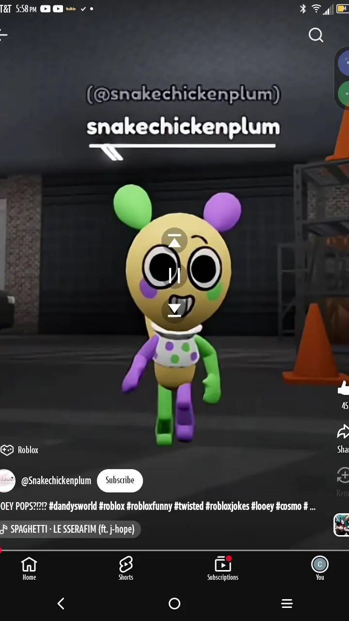 ai character: Sprout speak Spani background