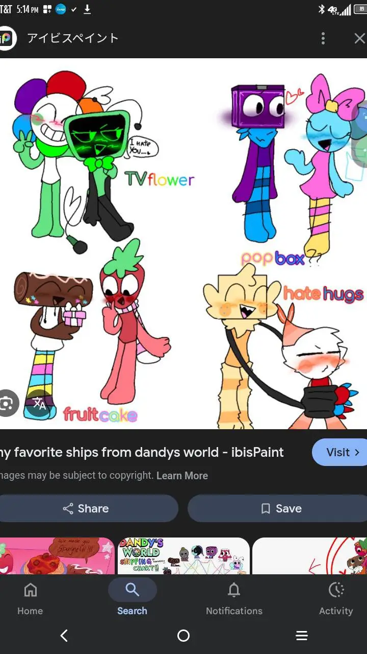 ai character: Glisten's new sist background