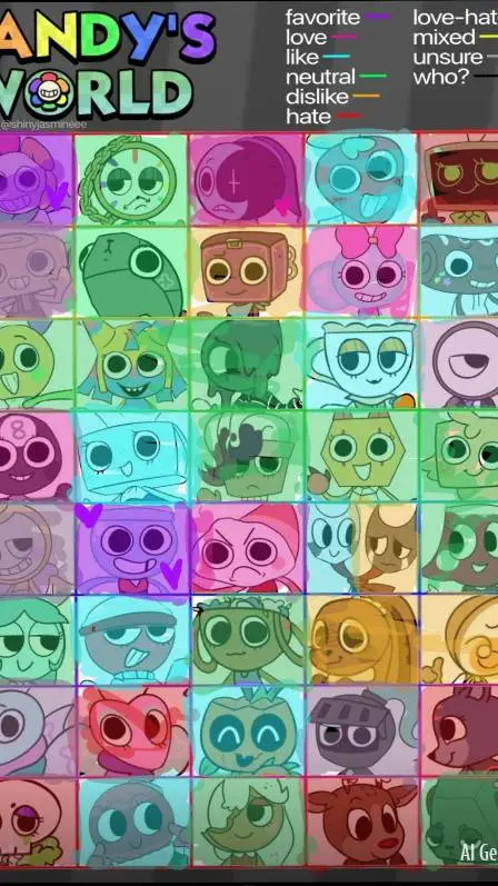 ai character: Buff Girls DW background