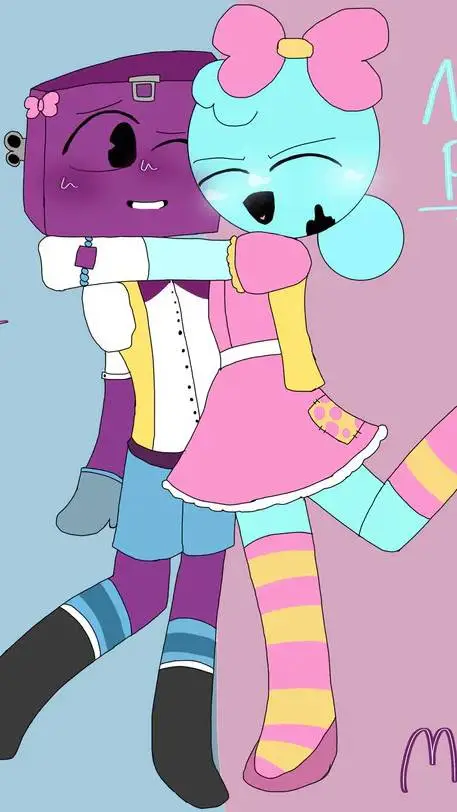 ai character: Shelly's new Frien background