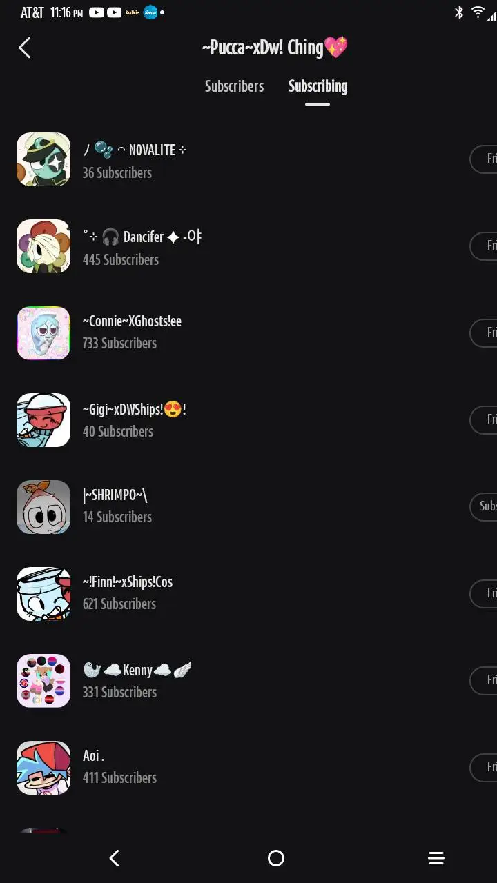 ai character: my subs!!  background